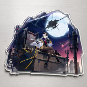 [Pre-order] Clukay (Dusky Overwatch Ver.) - 1/7 Scale Figure - Project Neural Cloud CALBONE at   GIRLS' FRONTLINE OFFICIAL STORE |  
