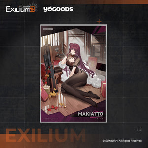 [Pre-order] Synergy Resupply - Character Costume Change A5 Shikishi Art Board - Exilium YOGOODS at   GIRLS' FRONTLINE OFFICIAL STORE |  