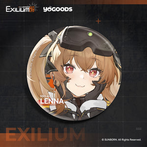 [Pre-order] Synergy Resupply - Blind Box Holographic Badge - Exilium YOGOODS at   GIRLS' FRONTLINE OFFICIAL STORE |  