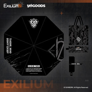 [Pre-order] Synergy Resupply - Squad 404 Reflective Umbrella & Foldable Tote Set - Exilium YOGOODS at   GIRLS' FRONTLINE OFFICIAL STORE |  