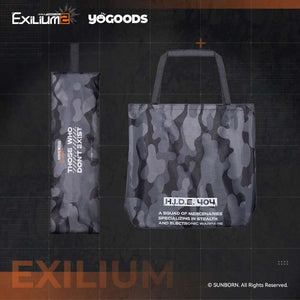[Pre-order] Synergy Resupply - Squad 404 Reflective Umbrella & Foldable Tote Set - Exilium YOGOODS at   GIRLS' FRONTLINE OFFICIAL STORE |  