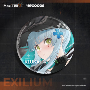 [Pre-order] Synergy Resupply - Blind Box Holographic Badge - Exilium YOGOODS at   GIRLS' FRONTLINE OFFICIAL STORE |  