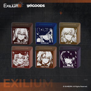 [Pre-order] Synergy Resupply - Blind Box Metal Keycap - Exilium YOGOODS at   GIRLS' FRONTLINE OFFICIAL STORE |  