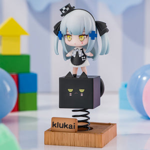 [Pre-order] Klukai (Black Cat Ver.) - Wobble Spring Mini Figure - Exilium Kawa Design at   GIRLS' FRONTLINE OFFICIAL STORE |  