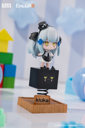 [Pre-order] Klukai (Black Cat Ver.) - Wobble Spring Mini Figure - Exilium Kawa Design at   GIRLS' FRONTLINE OFFICIAL STORE |  