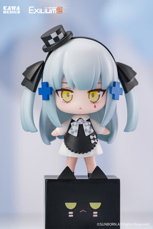 [Pre-order] Klukai (Black Cat Ver.) - Wobble Spring Mini Figure - Exilium Kawa Design at   GIRLS' FRONTLINE OFFICIAL STORE |  