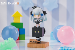 [Pre-order] Klukai (Black Cat Ver.) - Wobble Spring Mini Figure - Exilium Kawa Design at   GIRLS' FRONTLINE OFFICIAL STORE |  