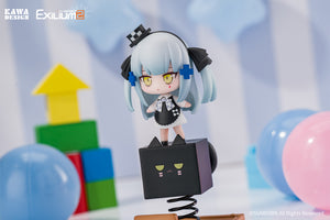 [Pre-order] Klukai (Black Cat Ver.) - Wobble Spring Mini Figure - Exilium Kawa Design at   GIRLS' FRONTLINE OFFICIAL STORE |  