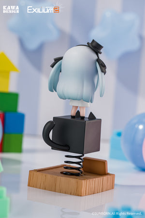 [Pre-order] Klukai (Black Cat Ver.) - Wobble Spring Mini Figure - Exilium Kawa Design at   GIRLS' FRONTLINE OFFICIAL STORE |  