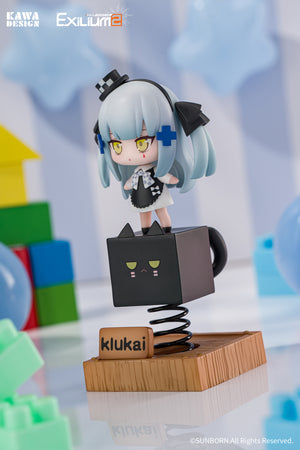 [Pre-order] Klukai (Black Cat Ver.) - Wobble Spring Mini Figure - Exilium Kawa Design at   GIRLS' FRONTLINE OFFICIAL STORE |  